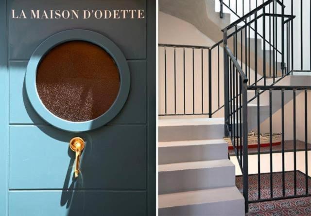 La Maison D'Odette Ла Сиота Екстериор снимка
